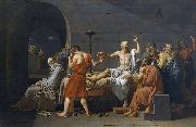 Jacques-Louis David The Death of Socrates oil painting on canvas